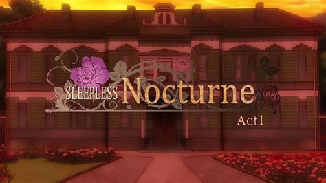 sleepless nocturne|Sleepless Nocturne The Animation (2023)